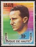 Burkina Faso - 1977 - Personajes - 200 F - Multicolor - Characters, King, Baldouin - Scott 435 - Upper Volta King Baldouin - 0